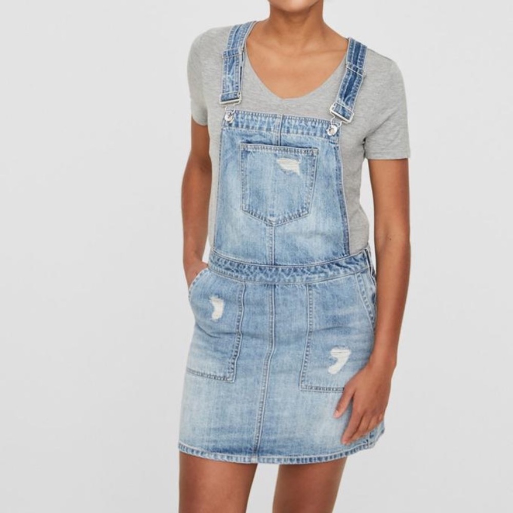 NWT🆕 Vero Moda jean overall dress